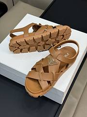 Prada Brown Sandals - 4