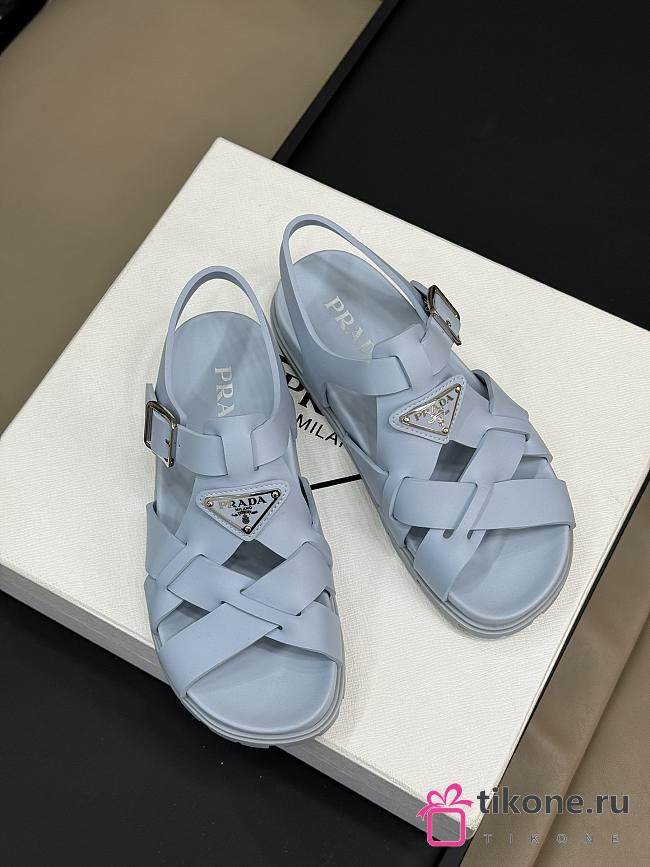 Prada Blue Sandals - 1