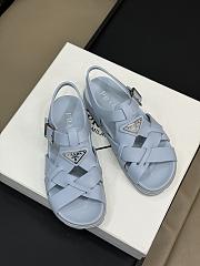 Prada Blue Sandals - 1