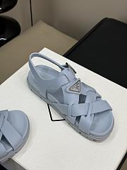 Prada Blue Sandals - 3