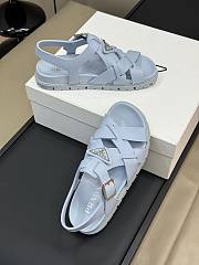 Prada Blue Sandals - 2