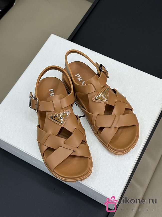 Prada Brown Sandals - 1