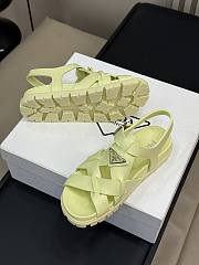 Prada Yellow Sandals - 4