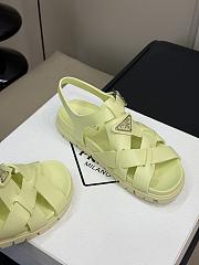 Prada Yellow Sandals - 3