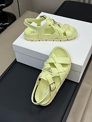 Prada Yellow Sandals - 2