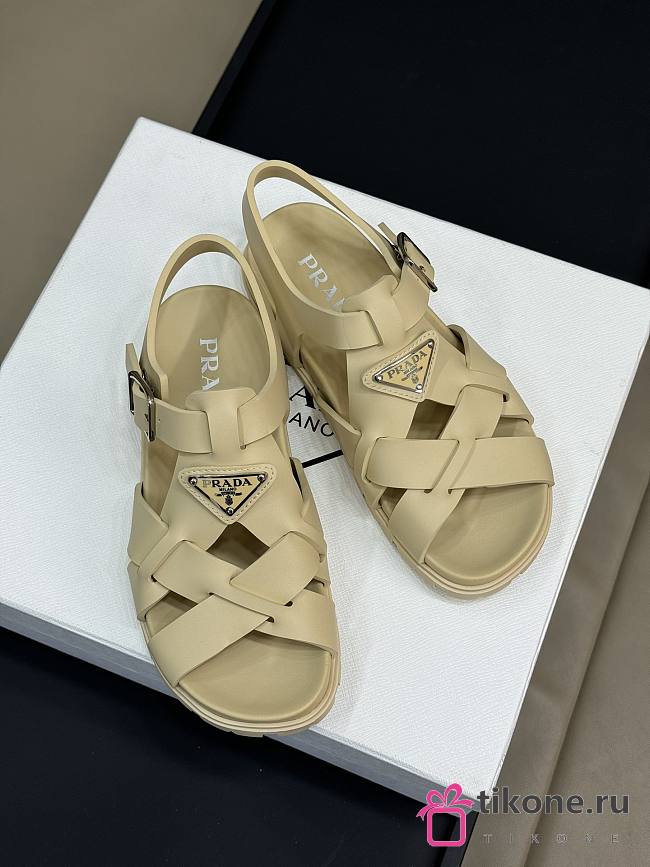 Prada Beige Sandals - 1