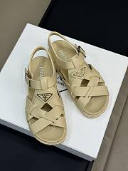 Prada Beige Sandals - 1