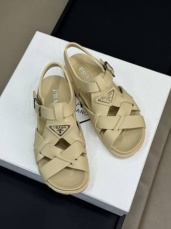 Prada Beige Sandals