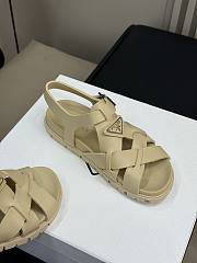 Prada Beige Sandals - 4