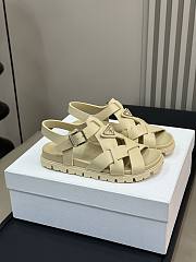 Prada Beige Sandals - 3