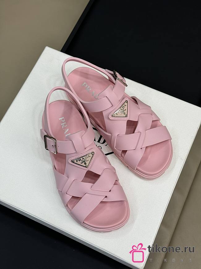 Prada Pink Sandals - 1