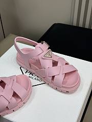 Prada Pink Sandals - 4