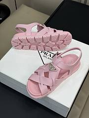 Prada Pink Sandals - 3