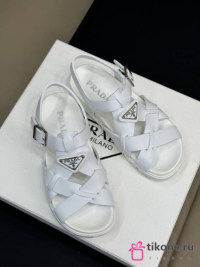 Prada White Sandals - 1