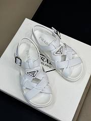 Prada White Sandals - 1