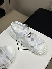 Prada White Sandals - 4