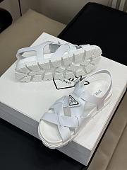 Prada White Sandals - 3