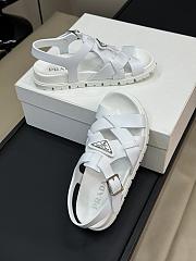 Prada White Sandals - 2