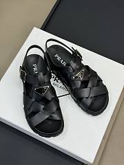 Prada Black Sandals - 1