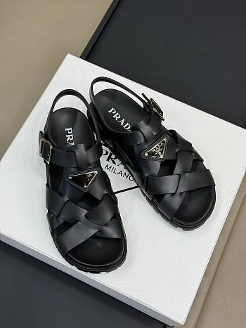 Prada Black Sandals