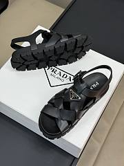 Prada Black Sandals - 5