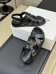 Prada Black Sandals - 4