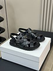 Prada Black Sandals - 3