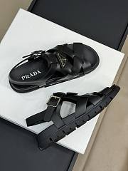 Prada Black Sandals - 2