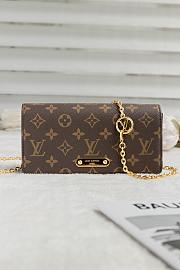 Louis Vuitton M82509 Lily WOC Monogram - 20.5x10x3.5cm - 1