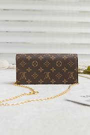 Louis Vuitton M82509 Lily WOC Monogram - 20.5x10x3.5cm - 4