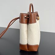 Bottega Veneta Medium Andiamo Canvas Bag - 32.5x24x12cm - 2