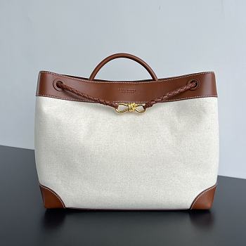 Bottega Veneta Large Andiamo Canvas - 42x35x18cm