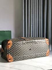 Goyard Sac Boeing 55 Duffle Handbag Brown - 55x32x22cm - 5