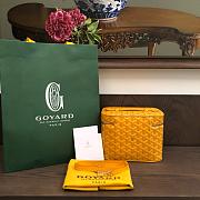 Goyard Muse In Yellow Leather Bag 20cm - 5