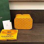 Goyard Muse In Yellow Leather Bag 20cm - 3