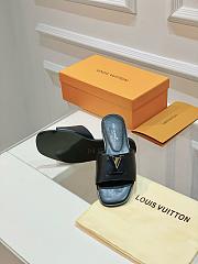 Louis Vuitton LV Black Slippers - 3