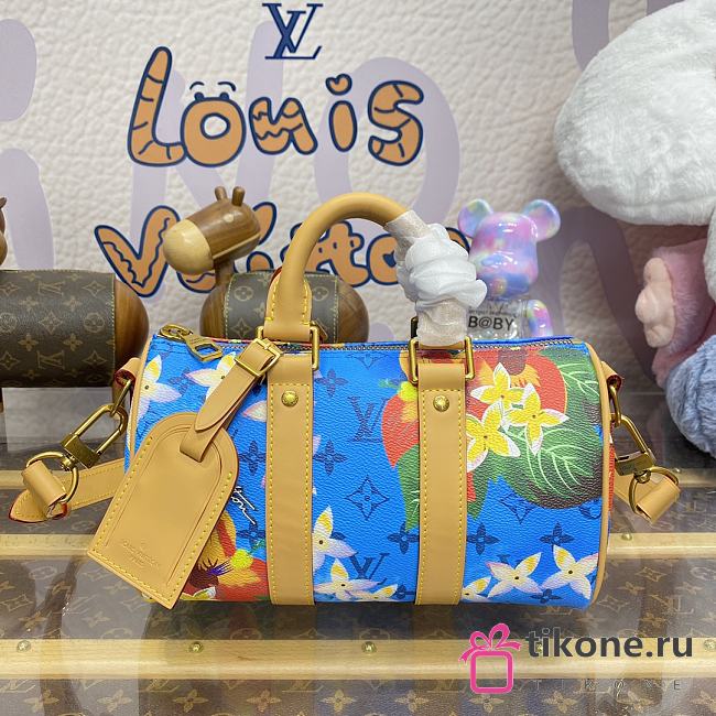 Louis Vuitton M24999 Keepall 25 Bandouliere - 25x15x11cm - 1