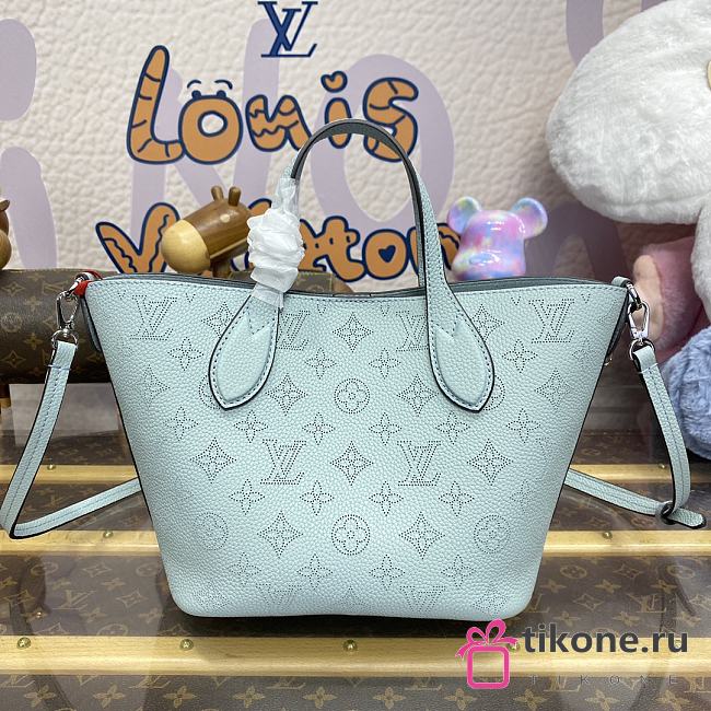 Louis Vuitton M24930 Blossom PM In Mineral Blue - 20x20x12.5cm - 1