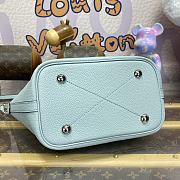 Louis Vuitton M24930 Blossom PM In Mineral Blue - 20x20x12.5cm - 3