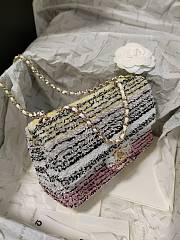 Chanel Sequin Line Small Flap Bag 20cm - 2