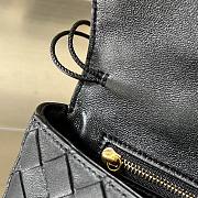 Bottega Veneta Andiamo Clutch Bag In Black - 31x13x3cm - 5