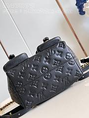 Louis Vuitton M47074 Backup In Black Leather - 20x22x14cm - 3