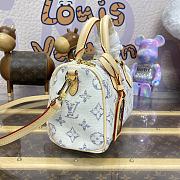 Louis Vuitton M24709 Speedy Bandoulière In Beige - 20.5x13.5x12cm - 4