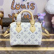 Louis Vuitton M24709 Speedy Bandoulière In Beige - 20.5x13.5x12cm - 3