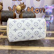 Louis Vuitton M24709 Speedy Bandoulière In Beige - 20.5x13.5x12cm - 2