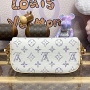 Louis Vuitton N83499 Monogram Jacquard Fabric Bag - 23.5x12x4.3cm - 3