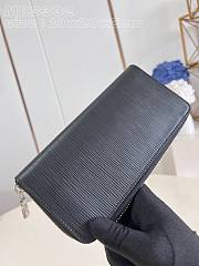 Louis Vuitton M83332 Long Black Zippy Wallet - 10x20x2cm - 2