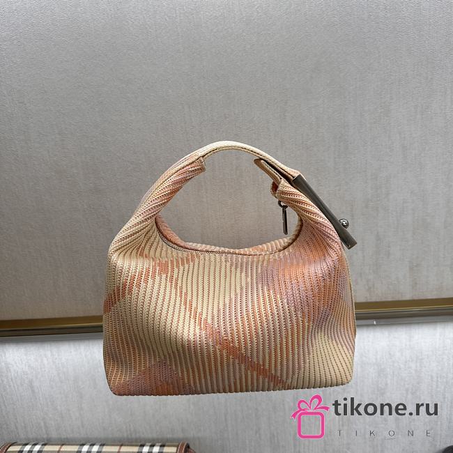 Buberry Natural Medium Peg Bag - 29x17x14.5cm - 1