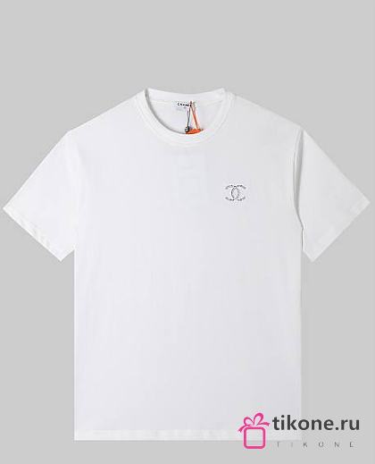 Chanel White T-shirt - 1