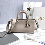 Dior Lady D-Sire My ABCDior In Beige Leather - 26x15x8cm - 1